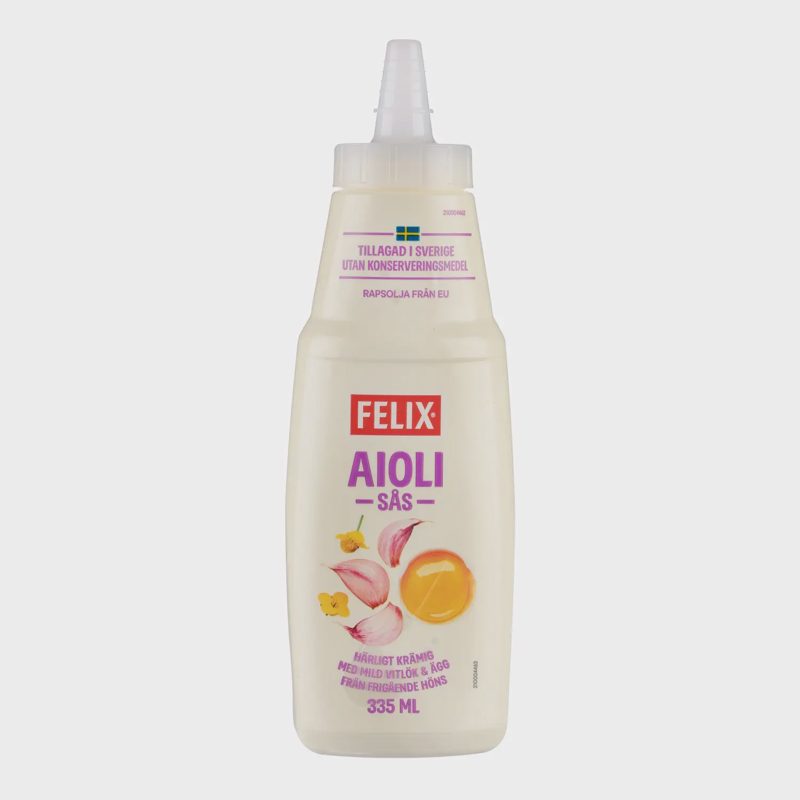 Česnakinis padažas AIOLI FELIX, 335 ml