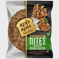 Κρις Κρις Πίτα Για Σουβλάκι Ολικής Άλεσης 510gr