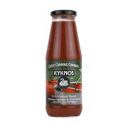 Kyknos Τομάτα Περαστή Στο Μύλο Γυάλινη Φιάλη 700gr
