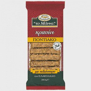 Το Μάννα Κριτσίνια Ποντιακά Με Ηλιόσπορο 250gr