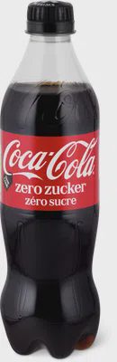 Coca-Cola Zero ohne Zuckerzusatz