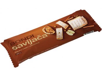 Bondi savijača jabuke cimet i grožđice 500 g
