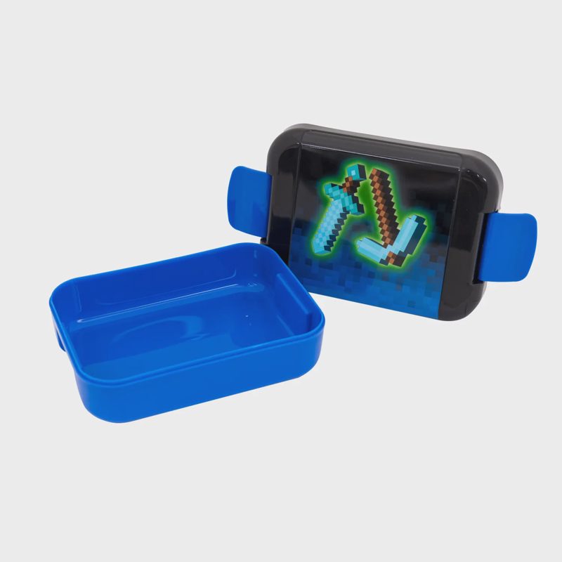 Pietų dėžutė AQUA PURE BLUE PIXEL, BS26