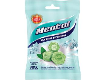 Kraš Mentol Extra strong tvrdi bomboni 100 g