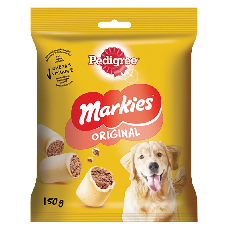 Pedigree Markies Original kiegészítő állateledel felnőtt kutyák számára 150 g