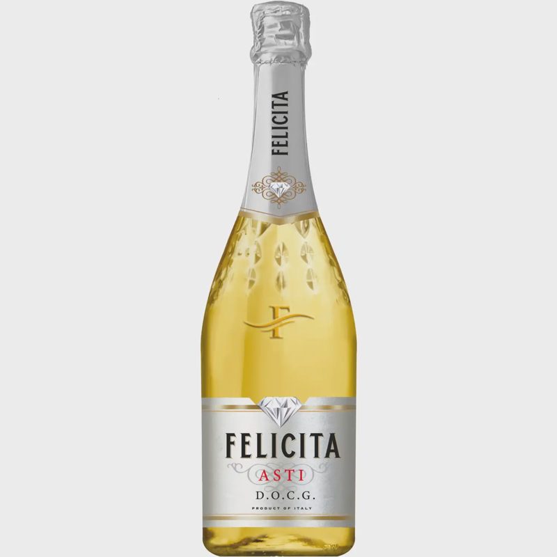 Put. vynas FELICITA ASTI DOCG, 7 %, 0,75 l