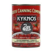 KYKNOS Ντομάτες ψιλοκομμένες αποφλοιωμένες σε χυμό Ντομάτας 400g