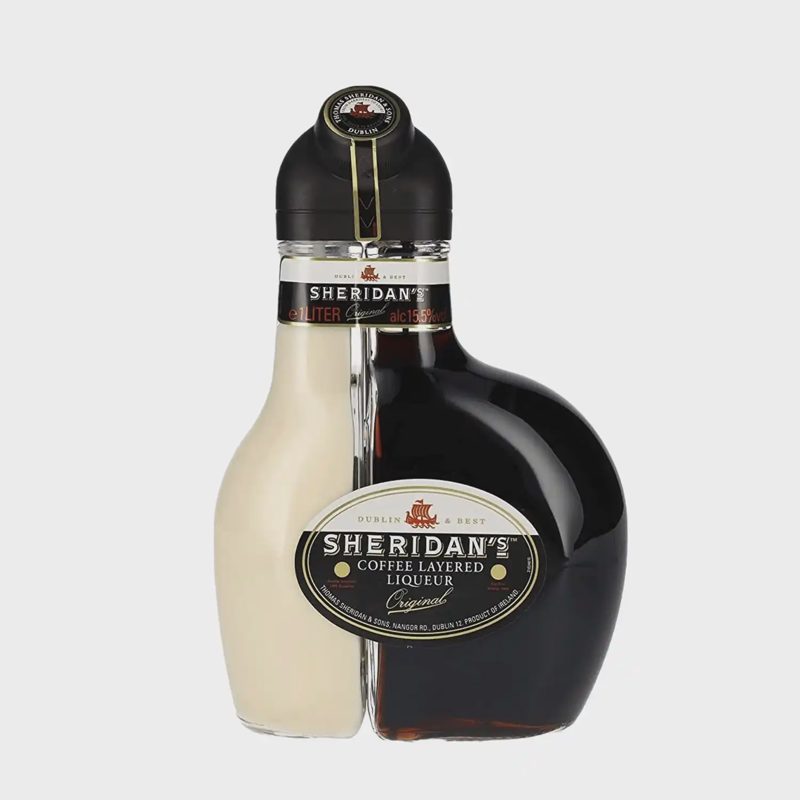 Likeris SHERIDANS, 15,5 %, 0,5 l