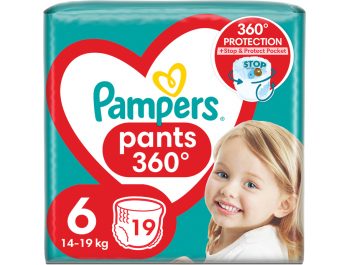 Pampers Pants vel. 6 dječje pelene 19 kom