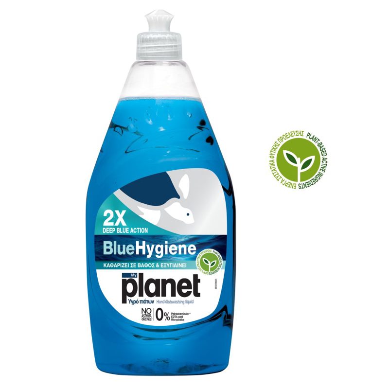 Planet Blue Hygiene Υγρό Πιάτων 900ml