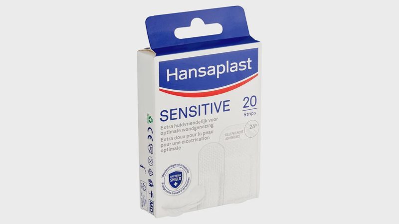 HANSAPLAST apósito Aqua Protect resistentes al agua caja 20 unidades