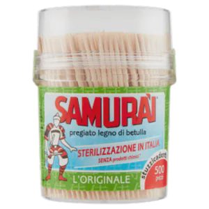 Samurai čačkalice 500 kom