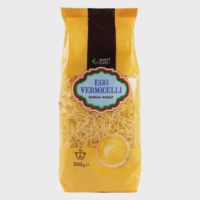 Kiauš. makaron. VERMICELLI RIMI PLANET, 500 g