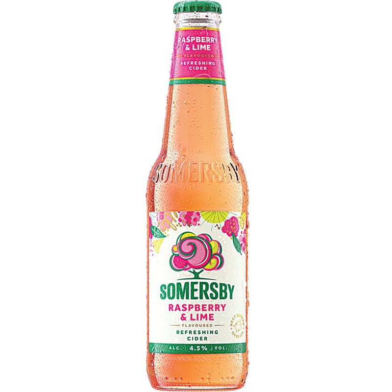 SOMERSBY RASPBERRY-LIME CIDER +50 FT BETÉTDÍJ