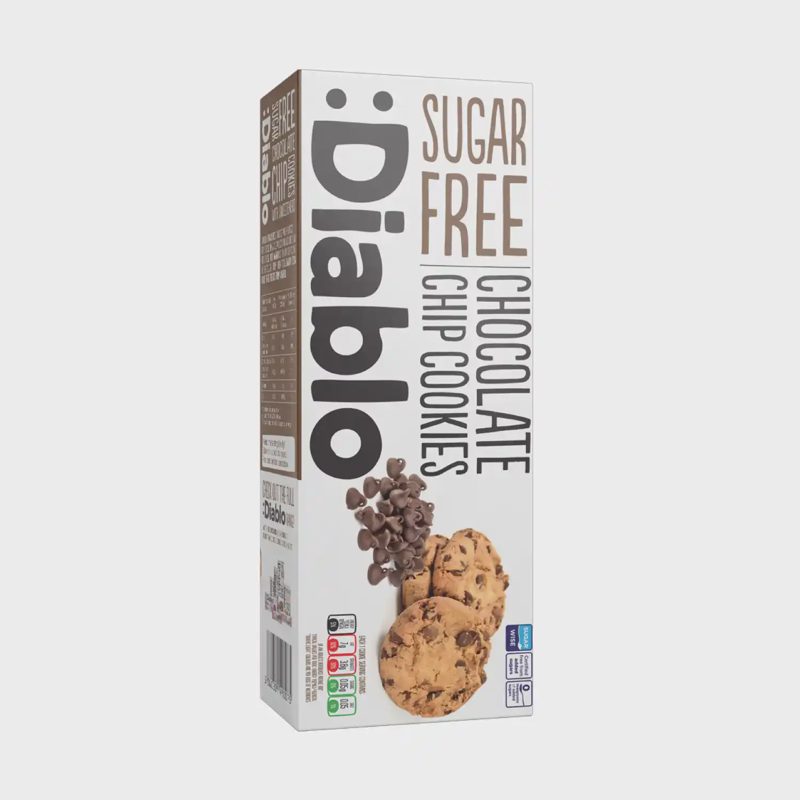 Šokoladiniai sausainiai DIABLO, 130 g