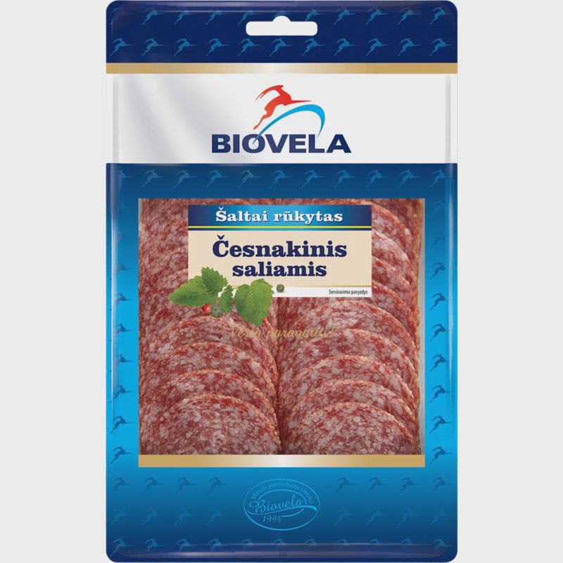 Šalt.rūk. ČESNAKINIS saliam. griež.,IIr.,110g