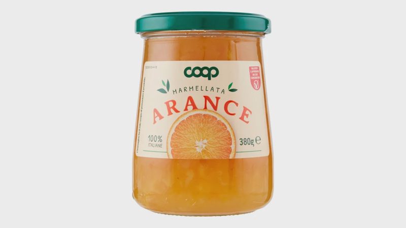 Coop marmelada naranča 380 g