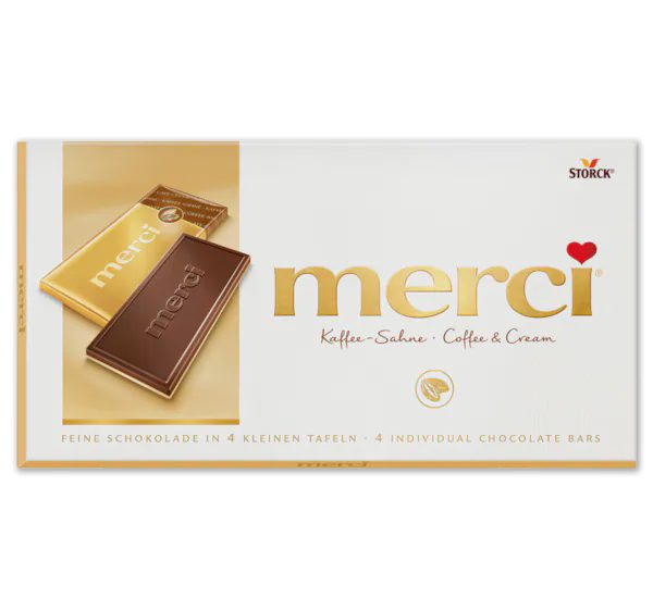 MERCI Tafelschokolade