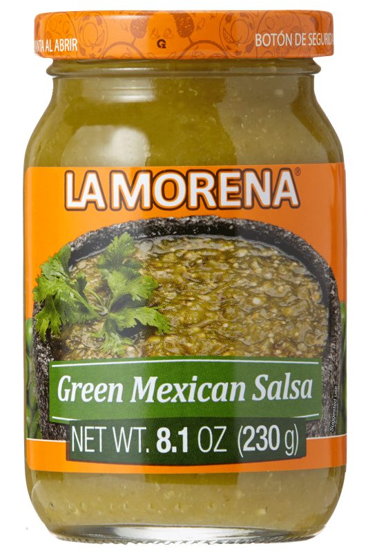 LA MORENA HOMEMADE MEXICAN SALSA