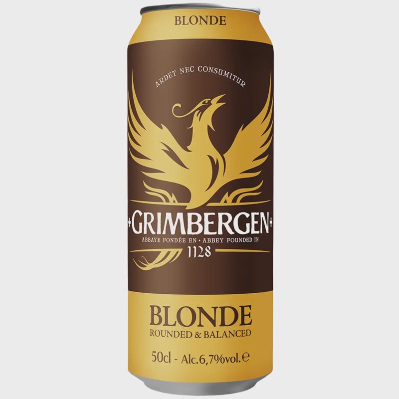 Õlu Grimbergen Blonde 6,7%vol 0,5l