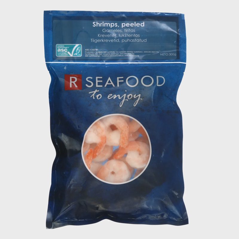 Šald. krevetės R SEAFOOD, ASC, 31/40, 300 g