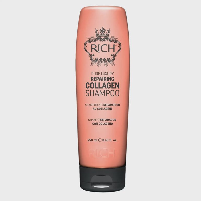 Atkuriamasis šampūnas su kolagenu RICH, 250ml