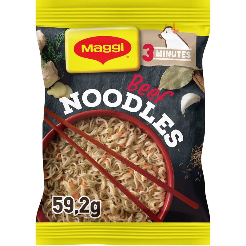 Maggi Noodles Με Βοδινό 59,2gr