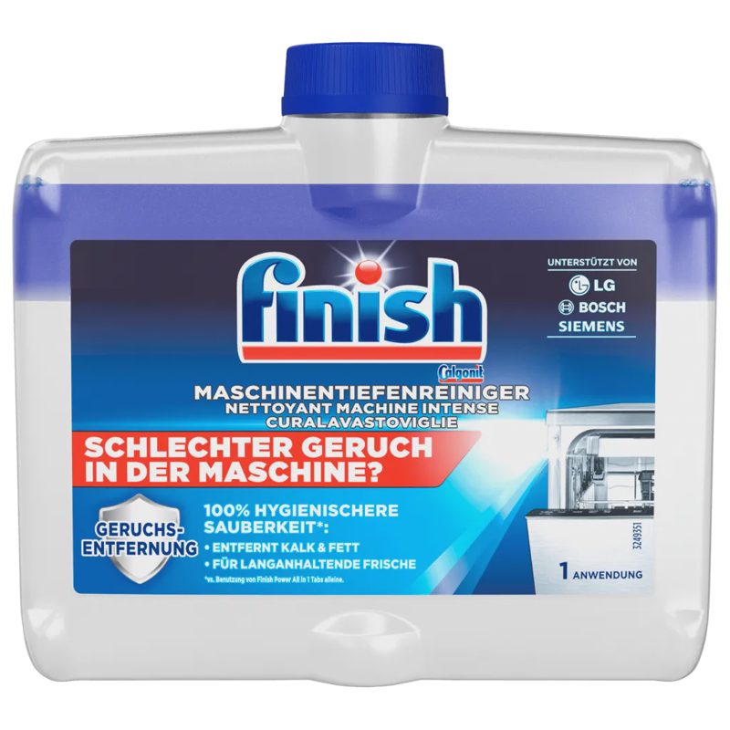 Finish Brillasciuga Regular brillantante lavastoviglie 250 ml