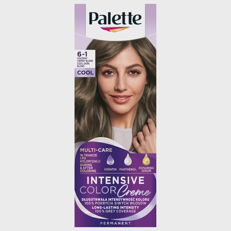 Plaukų dažai PALETTE ICC 6-1, 50 ml