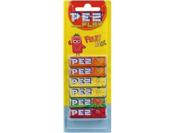 Pez bomboni Fruit Mix 51 g