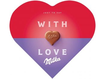 Milka With Love praline lješnjak 44 g