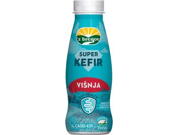Z Bregov Super Kefir višnja 3,5% M.m. 330 G