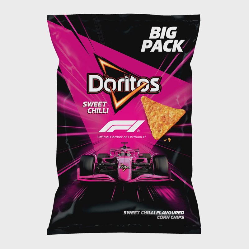 Čili pipirų sk. kukur. trašk. DORITOS, 180 g