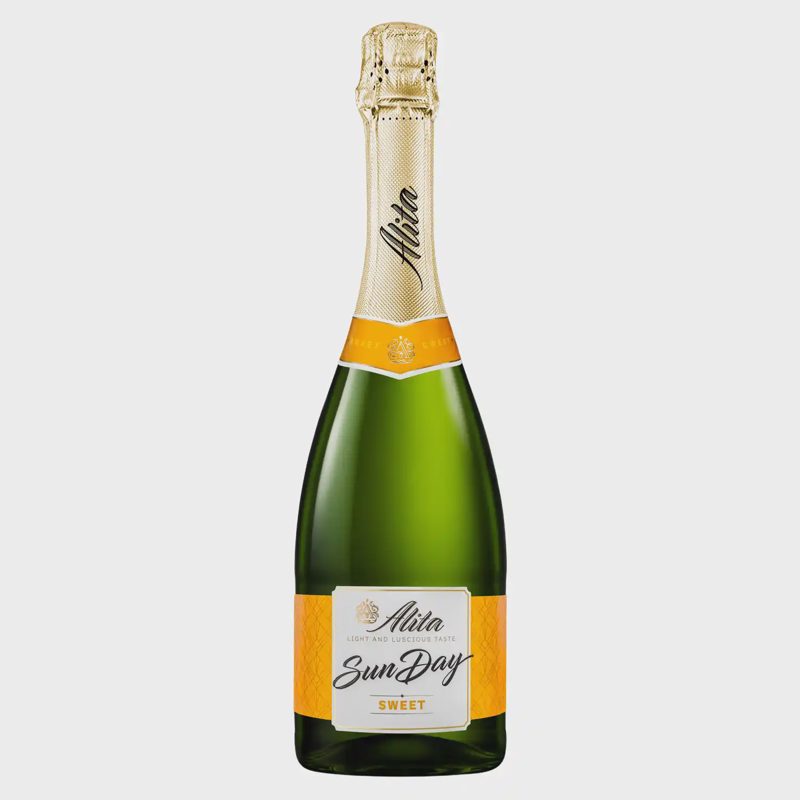 Saldus vyno gėrimas ALITA SUNDAY, 7,5%, 0,75l