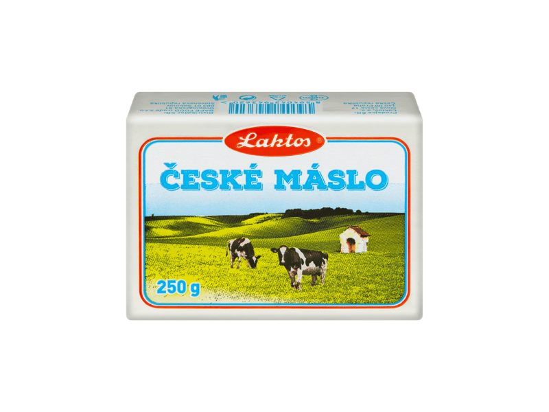 České máslo