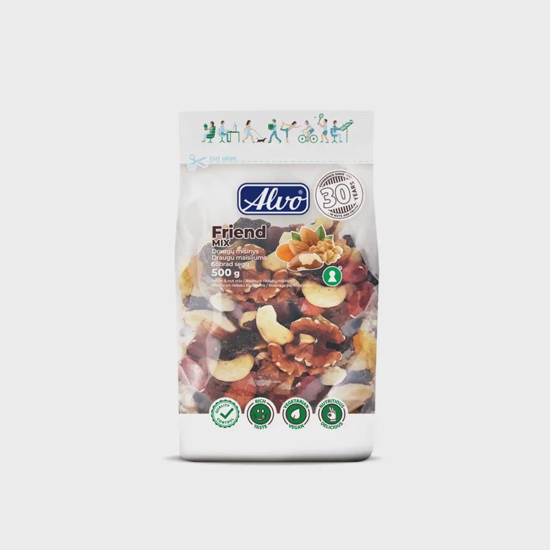 Vais. ir rieš. mišinys ALVO FRIEND MIX, 500 g