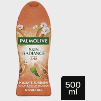 Palmolive Αφρόλουτρο Skin Radiance Papaya & Peach 500ml