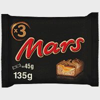 Mars Σοκολάτα Γεμιστή 135gr