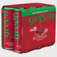 Green Βυσσινάδα Κουτί 6x330ml