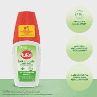 Autan Botanicals Εντομοαπωθητικό Spray 100ml
