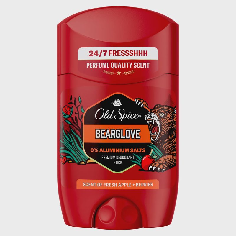 Vyr.piešt.dezodor., OLD SPICE BEARGLOVE, 50ml