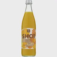 Shot Gurkmeja Ingefära Äpple Citron