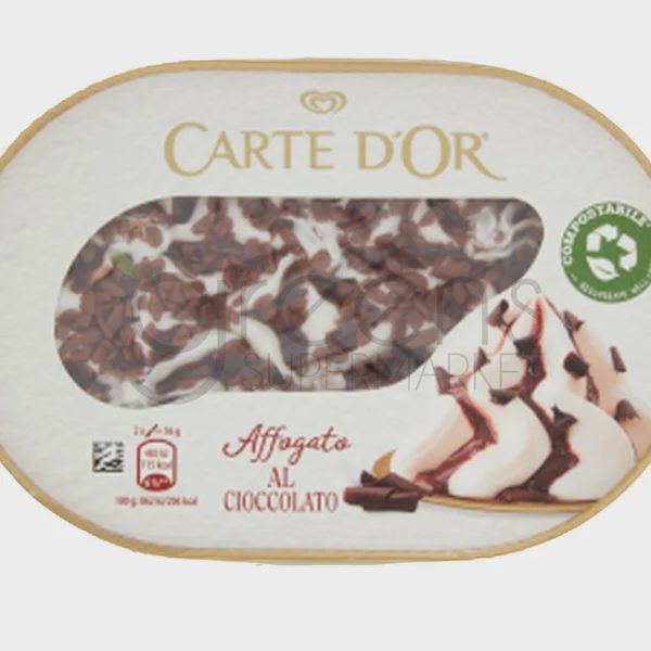 Algida Carte D'or Ice Cream Affogato Chocolate 500g
