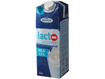 Meggle trajno mlijeko bez laktoze1,5% m.m. 1 L