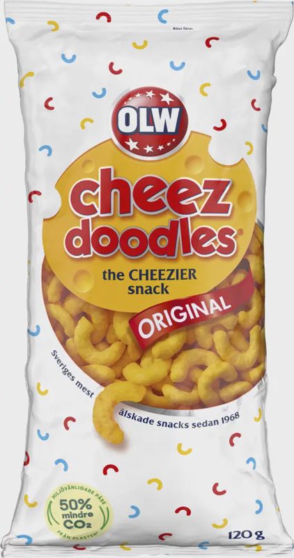 Cheez doodles