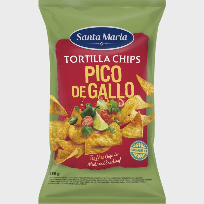 PICO DE GALLO skon. kuk. traškučiai SM, 185 g