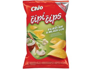 Chio Čipi čips svježi sir i mladi luk 130 g