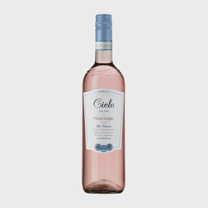 Rausv.sausas vynas CIELO PINOT GRIGIO, 0,75l