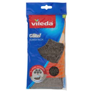 Vileda Glitzi Power inox spužva 2 kom