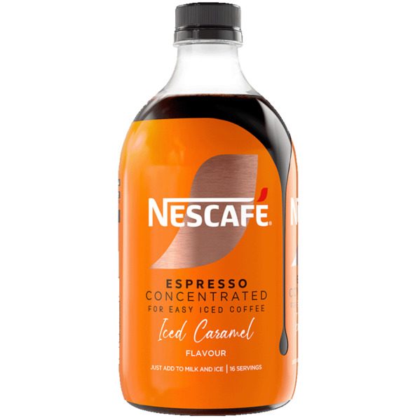 Nescafé Espresso Concentrate Style Caramel